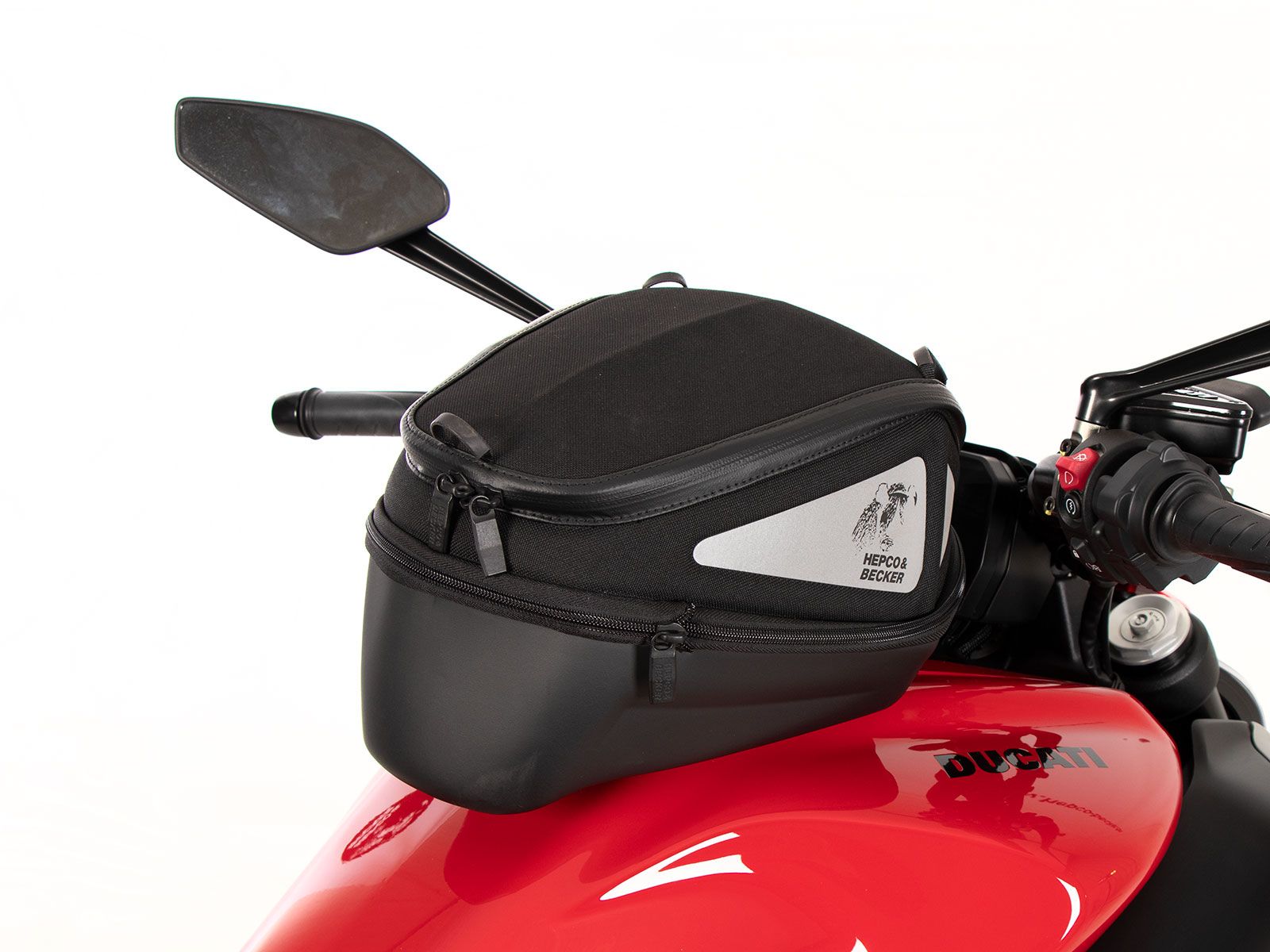 Basistankring incl. tanktasvergrendeling voor Ducati Diavel V4 (23-) Hepco & Becker