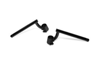 Stubby sportstuur, zwart voor Moto Guzzi V7 850 2021-