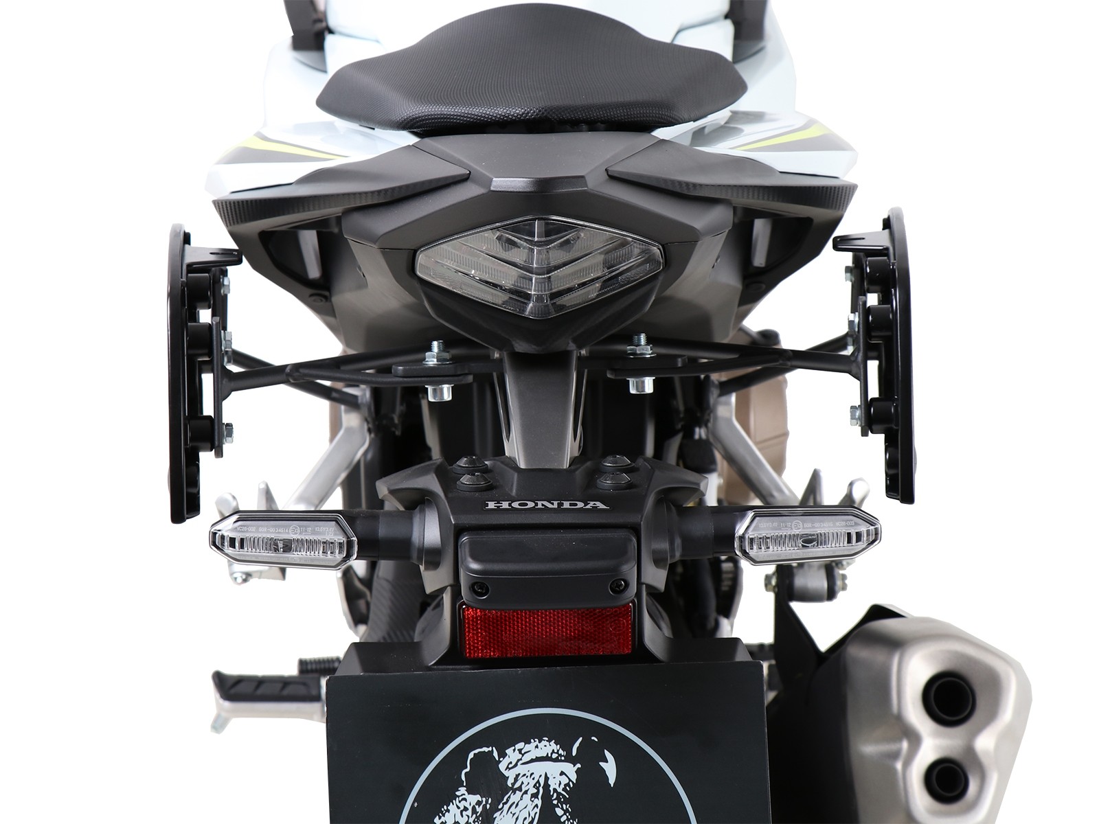 C-Bow zijdrager antraciet voor Honda CBR 500 R (19-23) Hepco & Becker