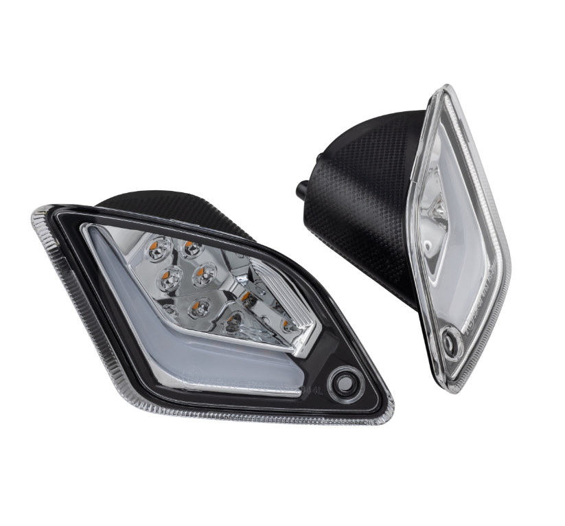 Knipperlichtset voor & achter voor Vespa GTS/GTS Super/GTV 125-300cc, helder