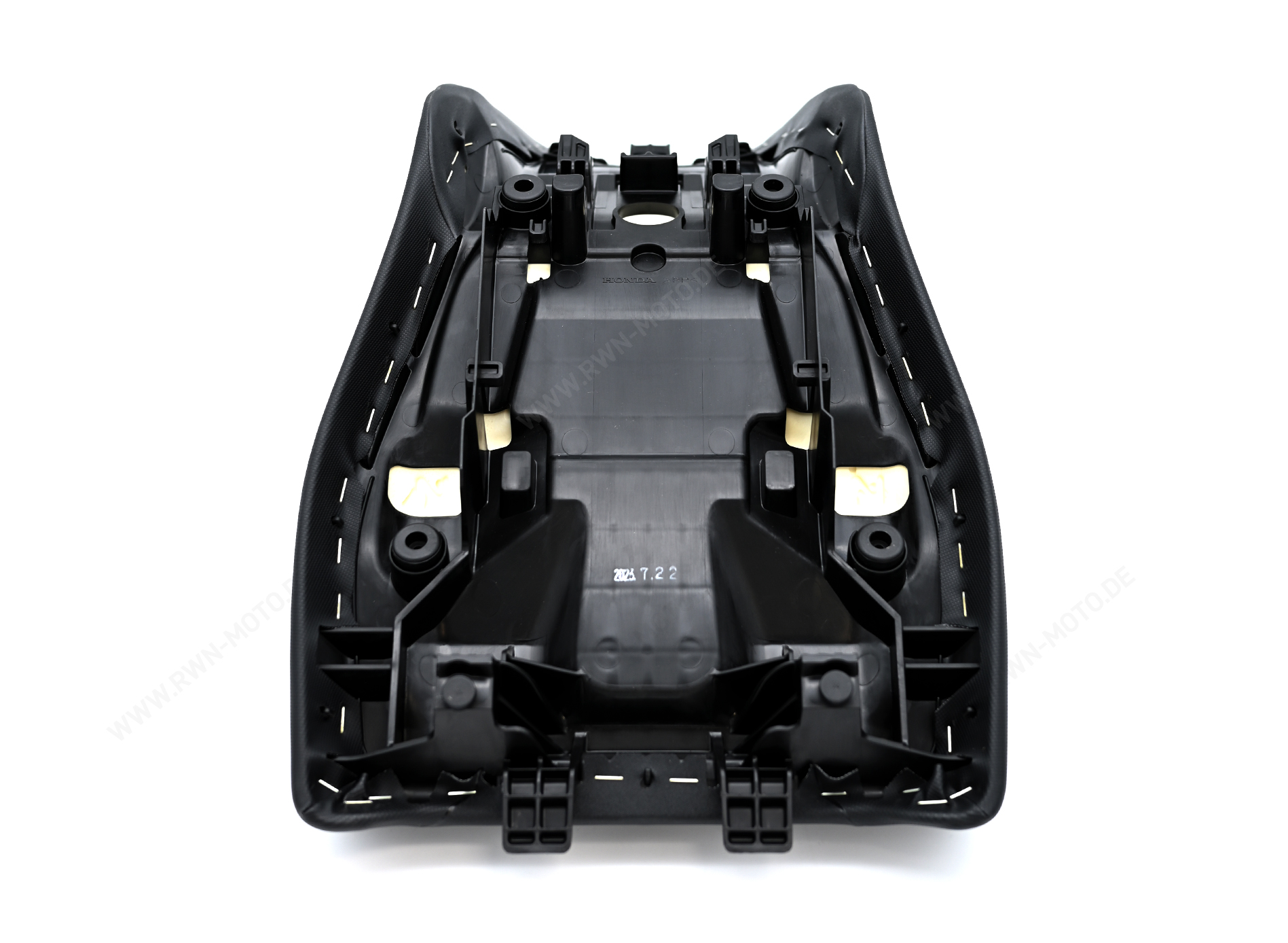 Comfort zitting zwart voor Honda CRF 1100 Africa Twin (24-) Origineel