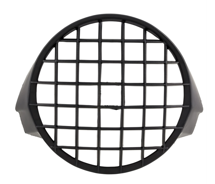 Lamprooster voor koplamp CUPPINI voor Vespa PX 80-200cc, zwart