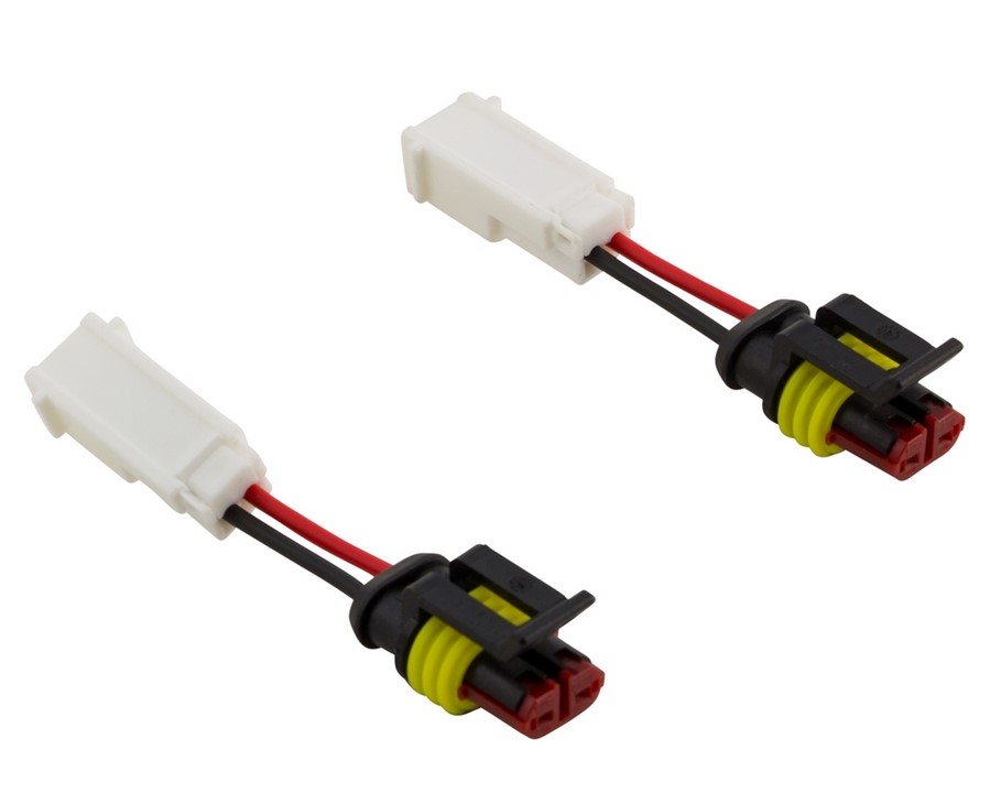 Richtingaanwijzerset voor & achter voor Vespa GTS/GTS Super/GTV/GT 60/GT/GT L ('03-'13), duidelijk
