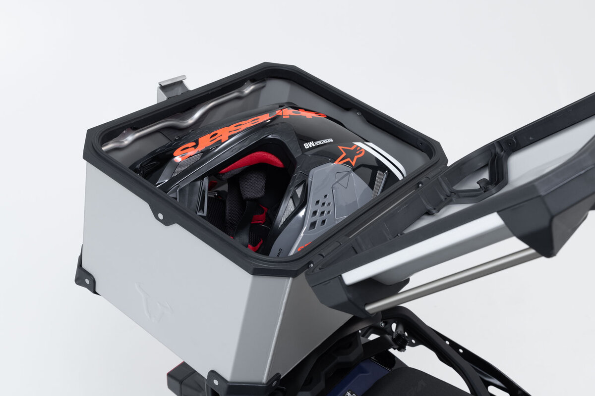 SW-Motech TRAX ADV Topcase 38L zilver
