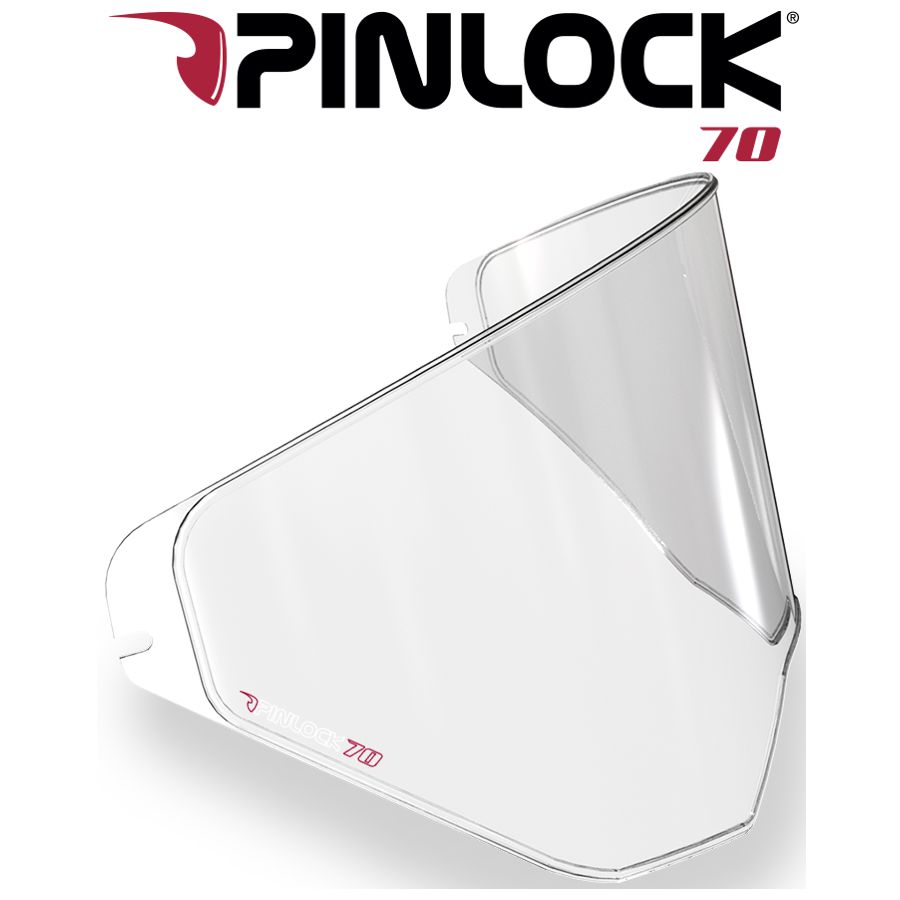 Pinlock 70 voor Caberg Stunt /Xtrace /Jackal