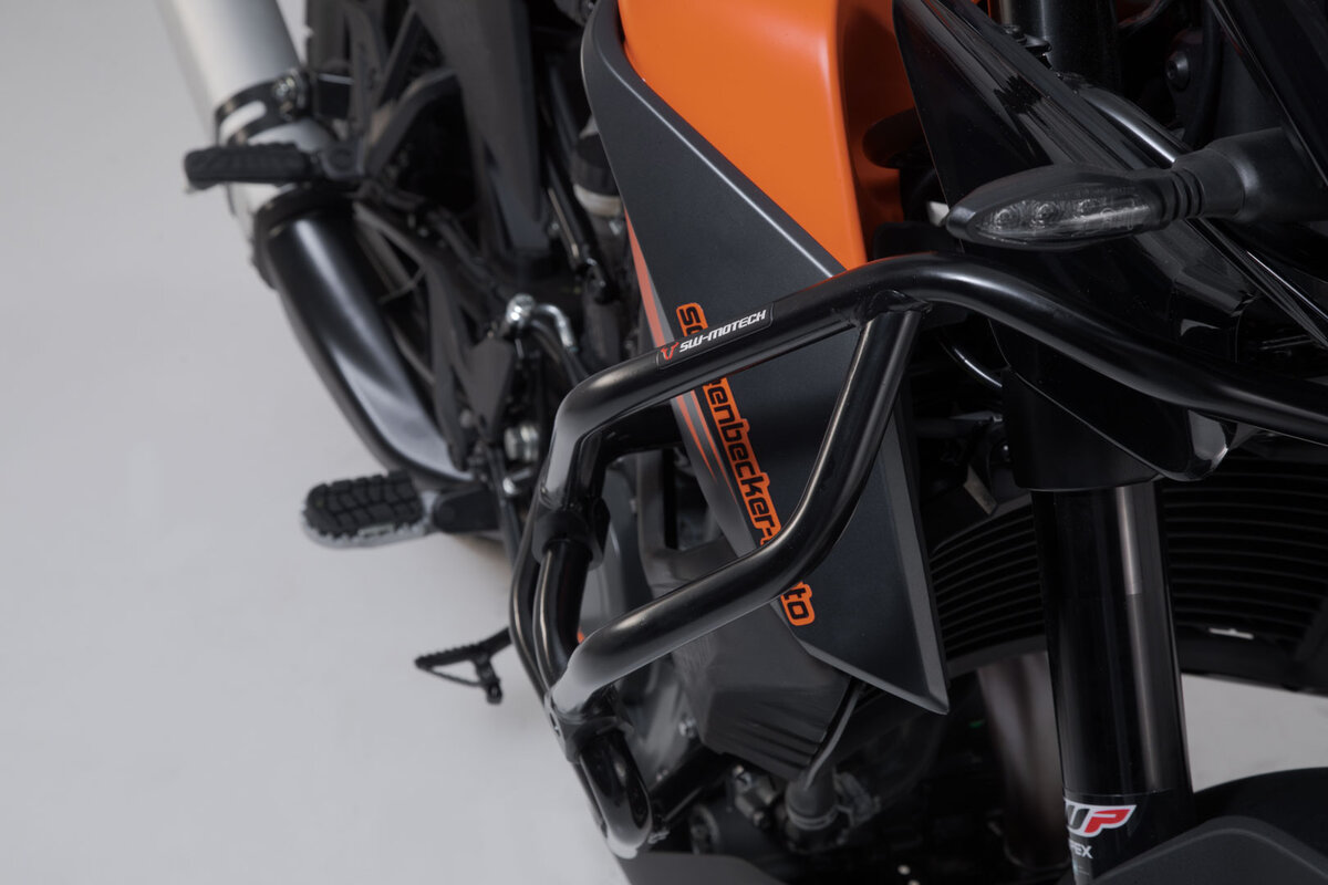 SW-Motech Bovenste valbeugel zwart voor KTM 390 Adventure - SW Motech