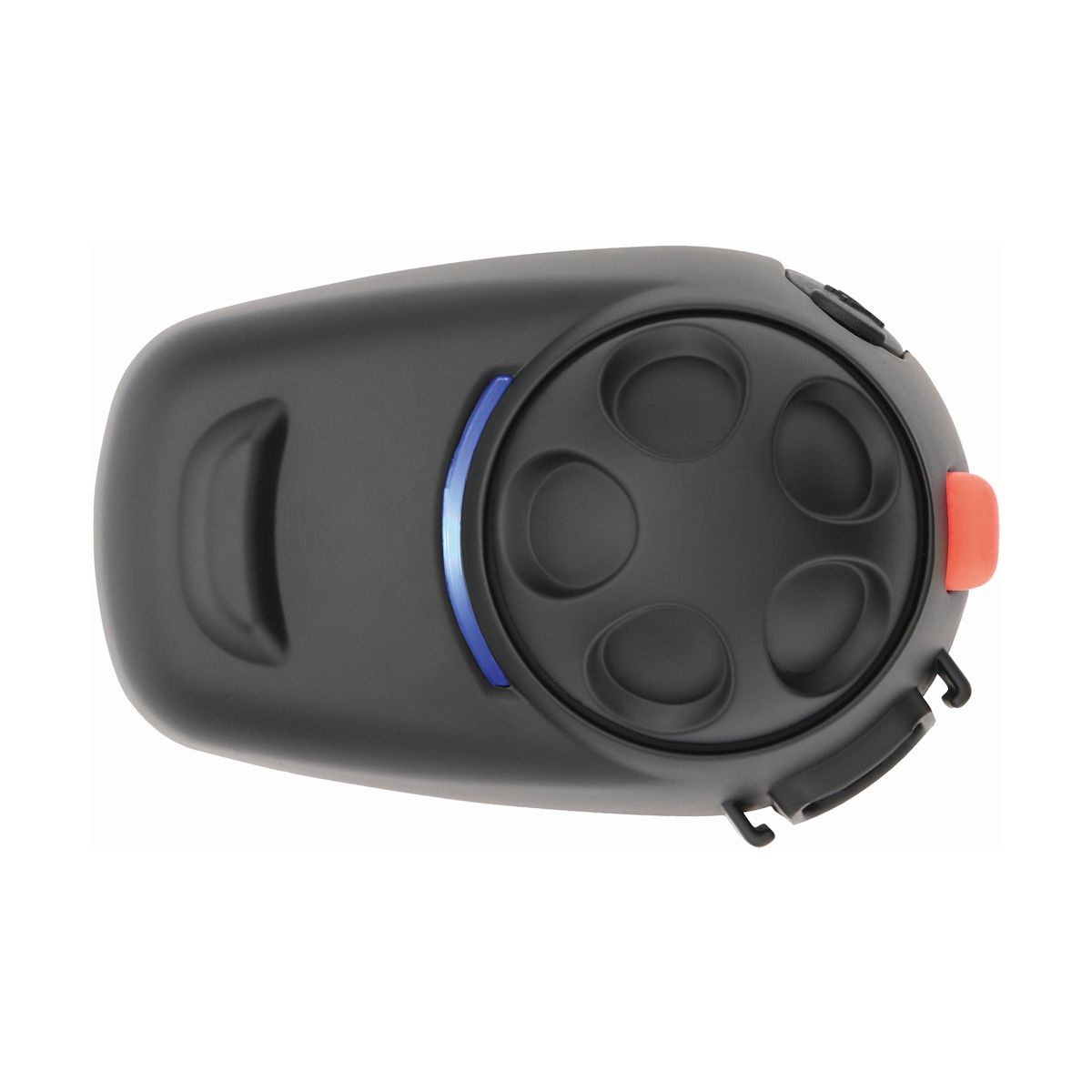 SENA SMH5 Enkelvoudige set - Bluetooth Headset & Intercom voor scooters en motorfietsen