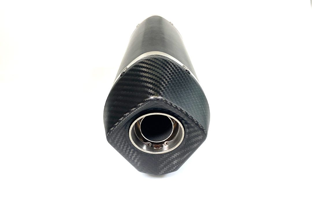 ARROW uitlaat DARK RACE TECH aluminium voor Honda CB 500 F / CBR 500 R (19-20)