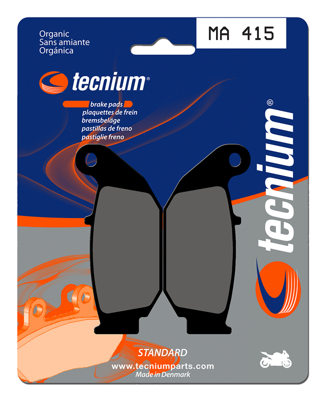 Tecnium Street Organische Remblokken - MA415