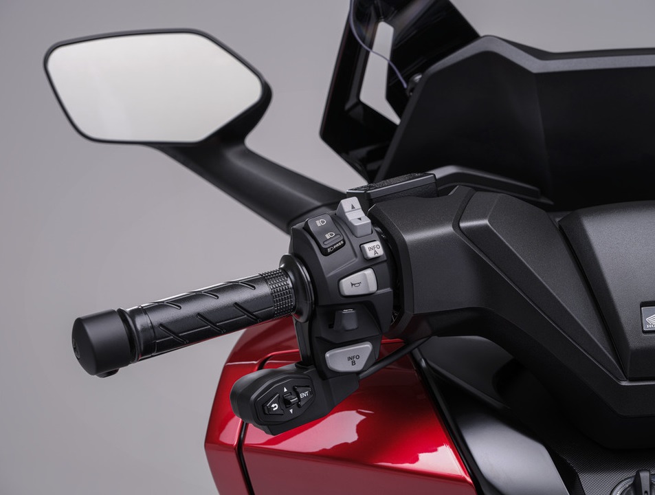 Gripverwarmingsset (set) voor Honda Forza 350 (2021-) origineel Honda