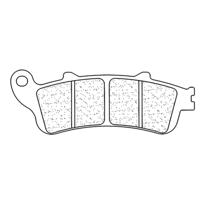 CL Brakes Street gesinterd metalen remblokken - 2602XBK5