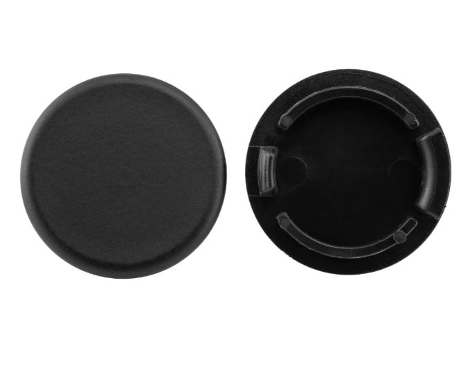 Spiegelgatdeksel links & rechts voor Vespa GTS/GTS Super 125 /300cc (2023-), blauw mat