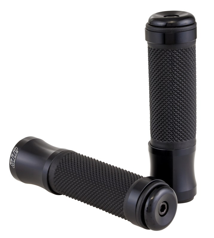 Handvatten Ø 24/24 mm, L 125 mm voor Vespa PX 125-200ccm, zwart glanzend