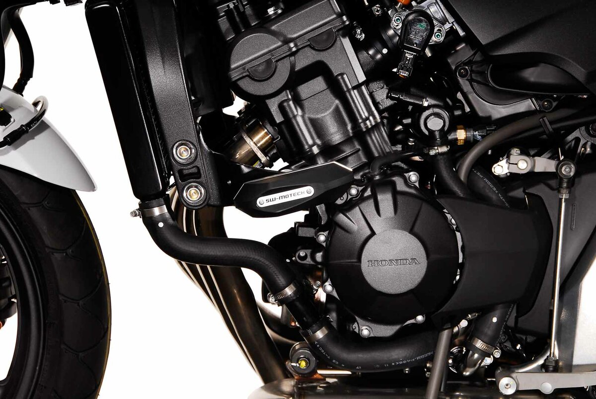 SW-Motech Crashpad kit zwart voor Honda CB 600 F Hornet, CBF 600 S /N - SW Motech