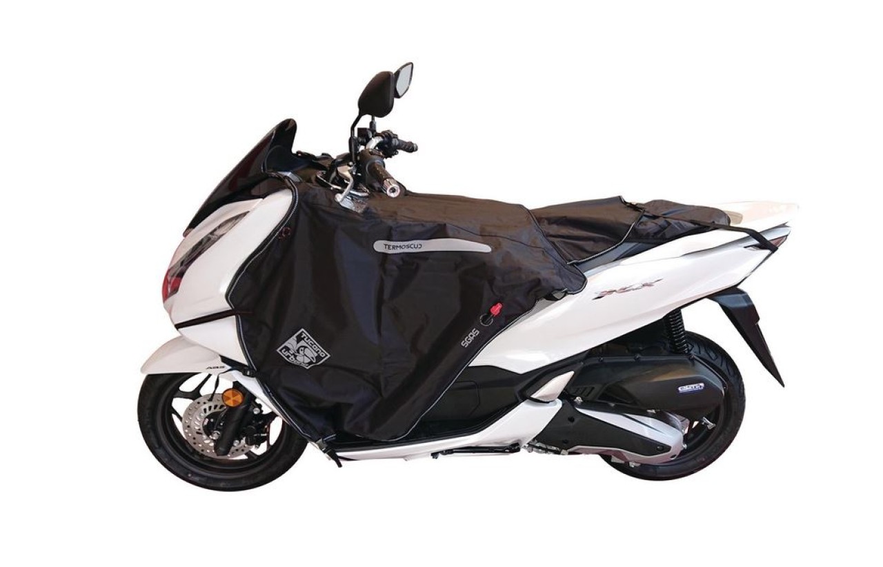 Beenbescherming voor de Piaggio MP3 Yourban Tucano Urbano