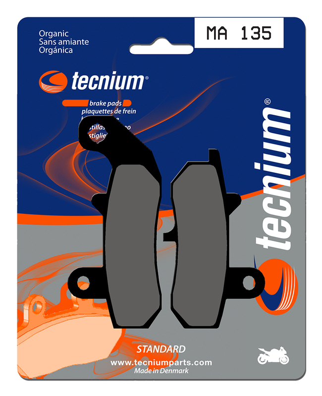 Tecnium Street Organische Remblokken - MA135