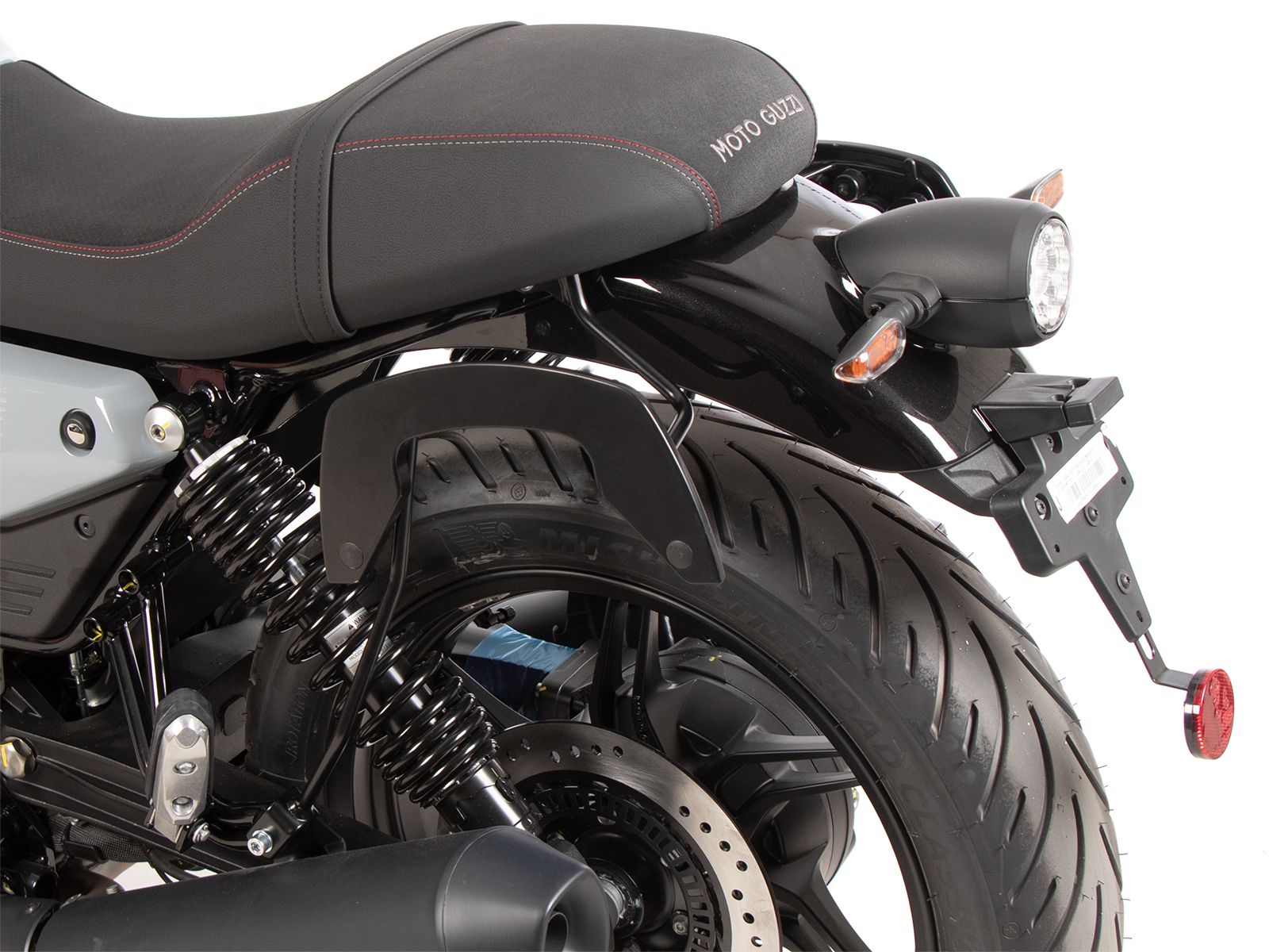 C-Bow zijdrager zwart voor Moto Guzzi V7 850 Sport (25- ) Hepco & Becker