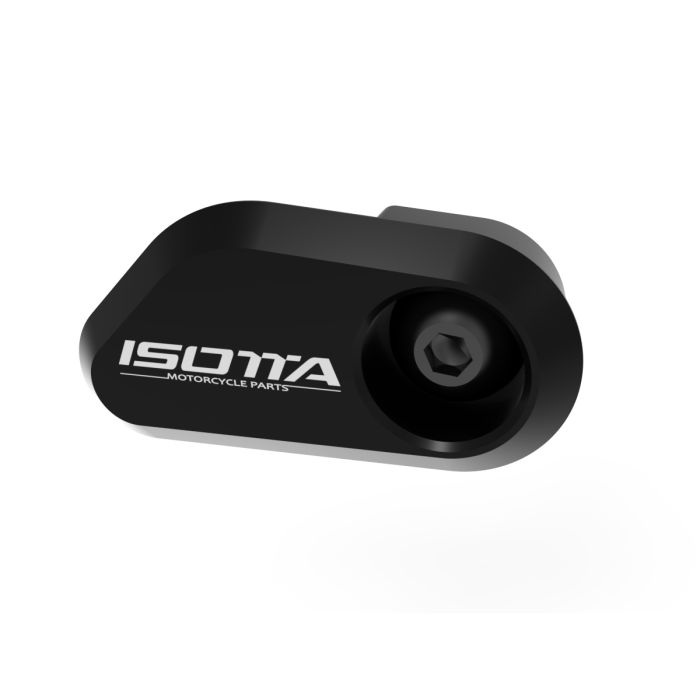 ABS sensor bescherming zwart voor Moto Guzzi V100 Mandello S / Stelvio 2024