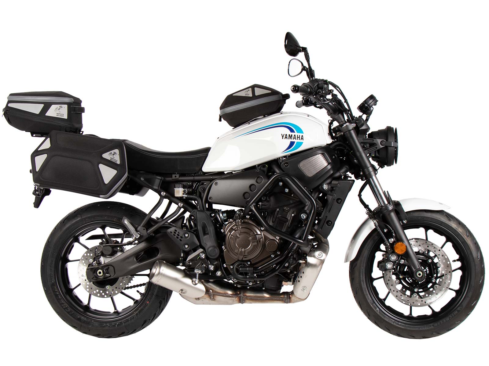 C-Bow zakhouder voor Yamaha XSR 700 / XTribute (22-) Hepco & Becker