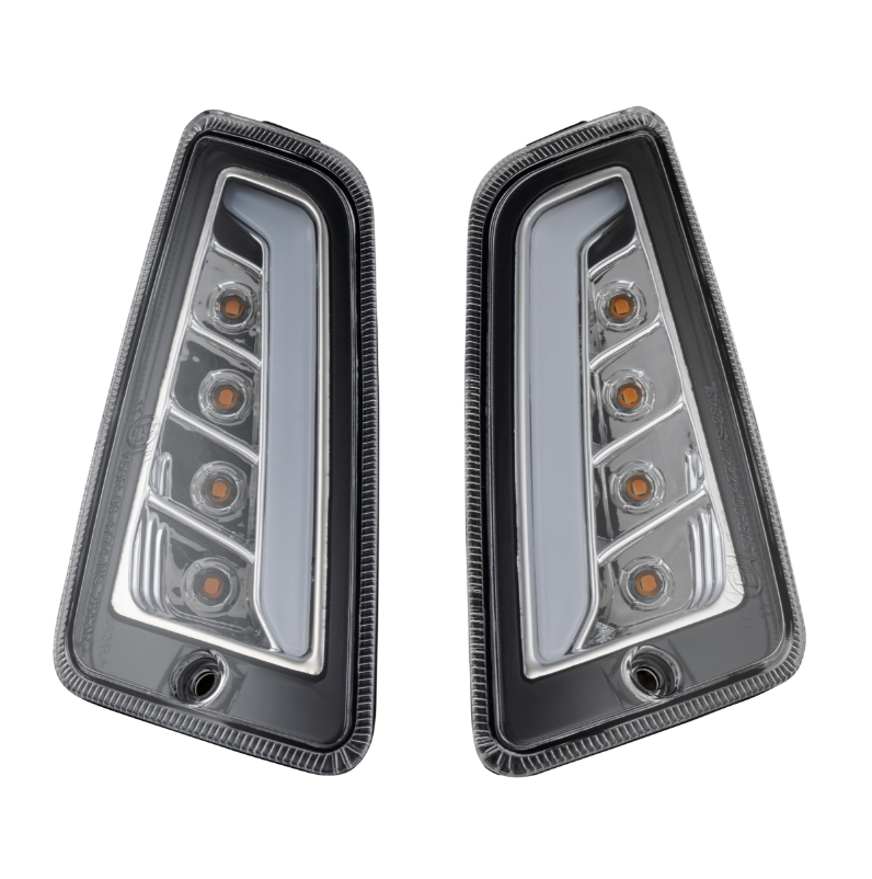 Knipperlichtset voor & achter voor Vespa GTS/GTS Super/GTV 125-300cc, helder