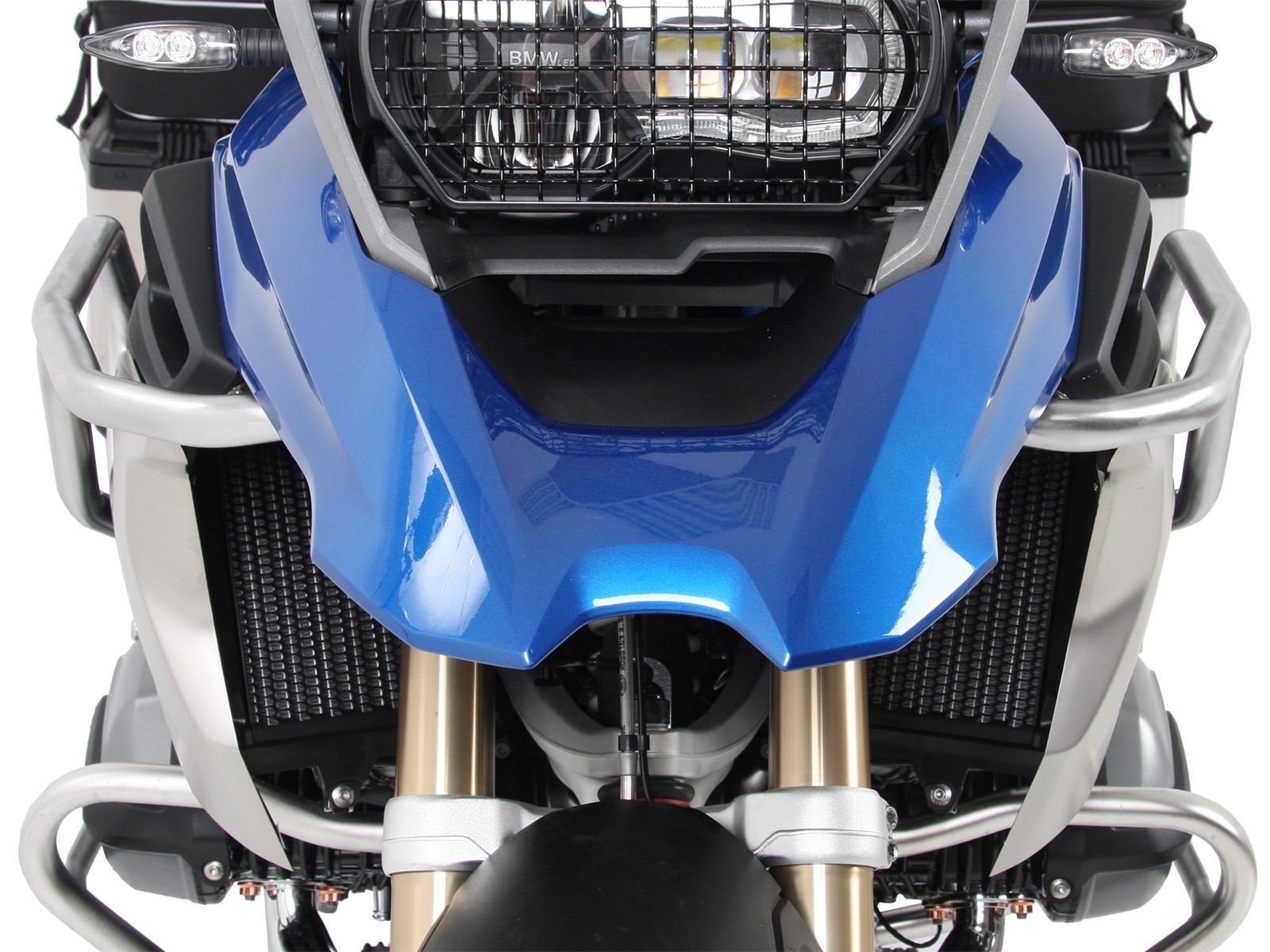 Roestvrijstalen tankbeschermer voor BMW R 1250 GS (19-23) Hepco & Becker
