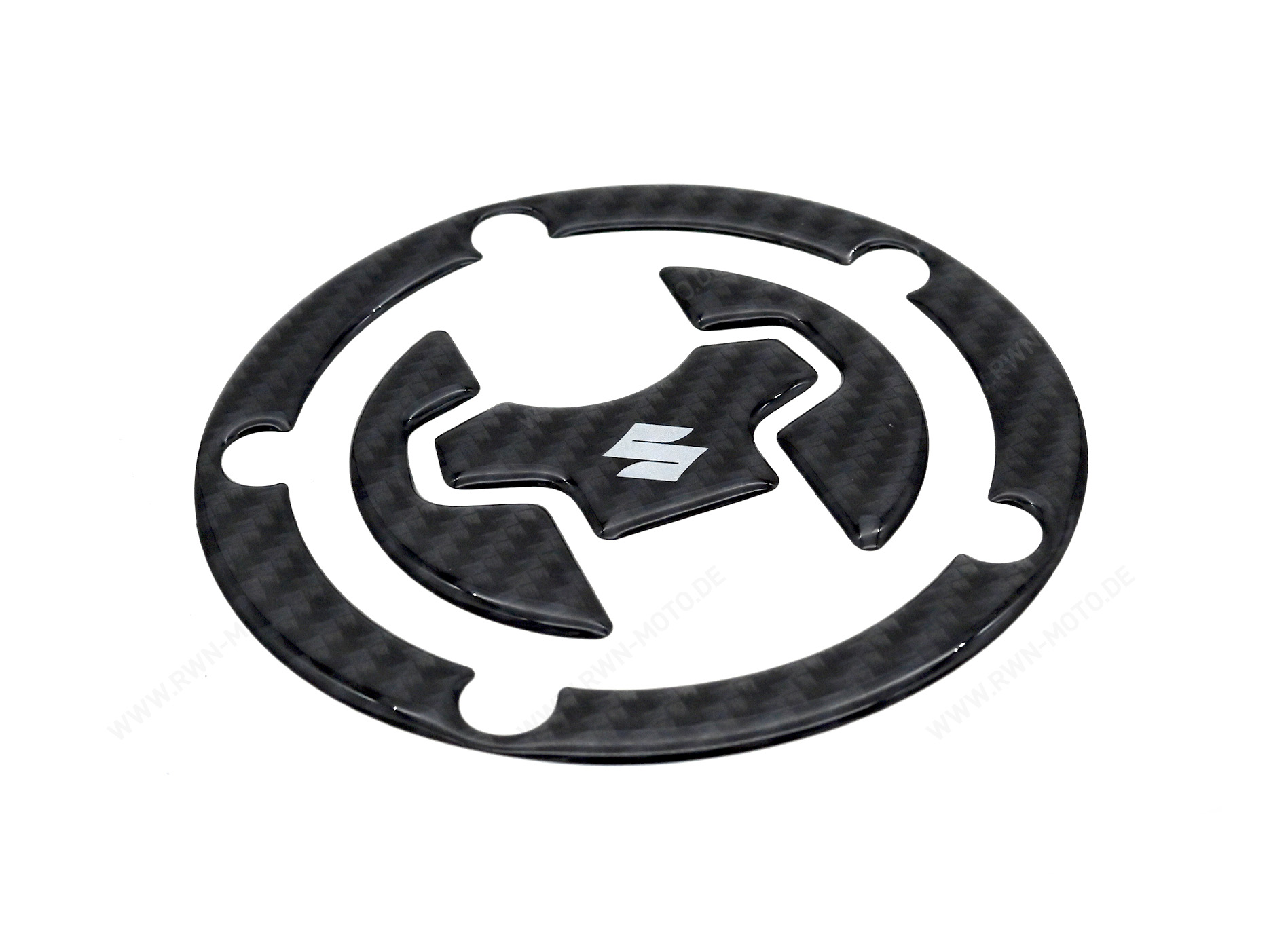 Tankdopbeschermer (carbon) Suzuki GSX-8S / V-Stom 800 2023- Originele accessoires