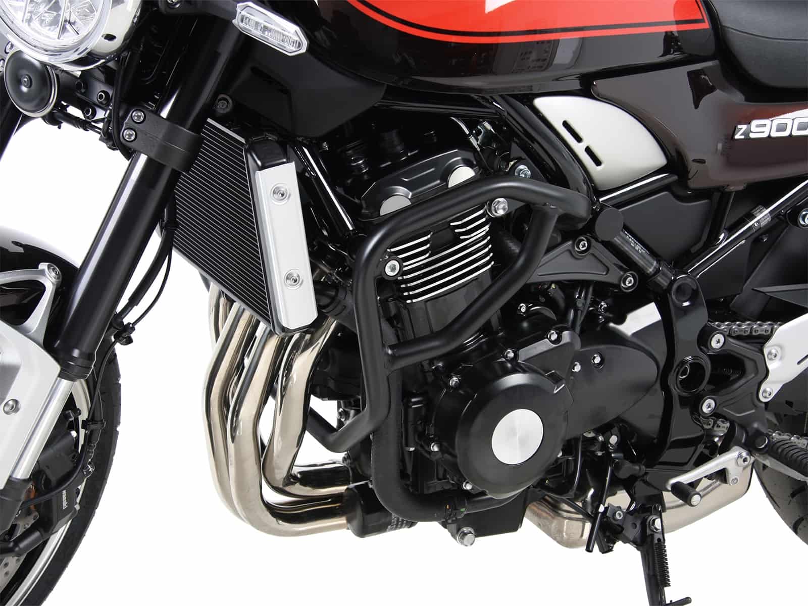 Motorbeschermer zwart voor Kawasaki Z 900 RS /SE /Black Ball Edition (26-)