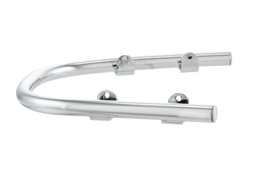 Spatbord voorbumper voor Vespa GTS/GTS Super/GTV/GT 60/GT/GT L 125-300cc, chroom