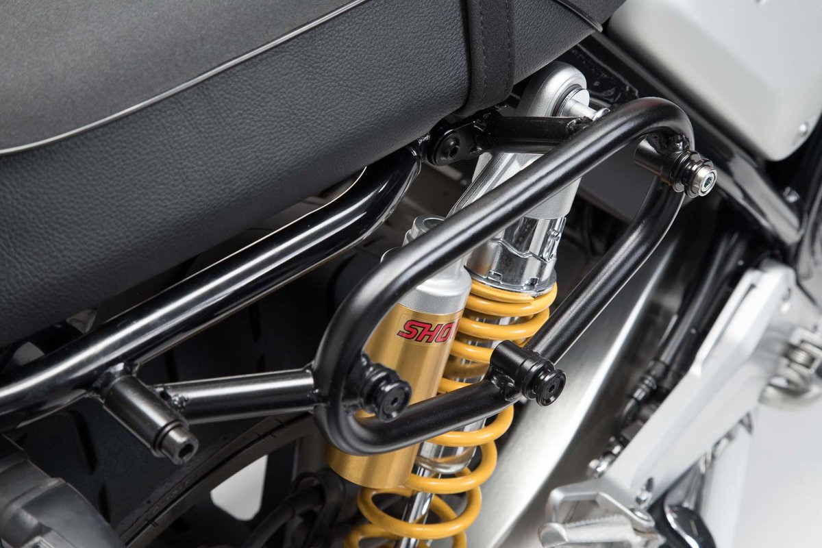 SW-Motech Legend Gear Zijtas Systeem LC2 voor Honda CB 1100 EX/RS (Bj.16-) SW Motech