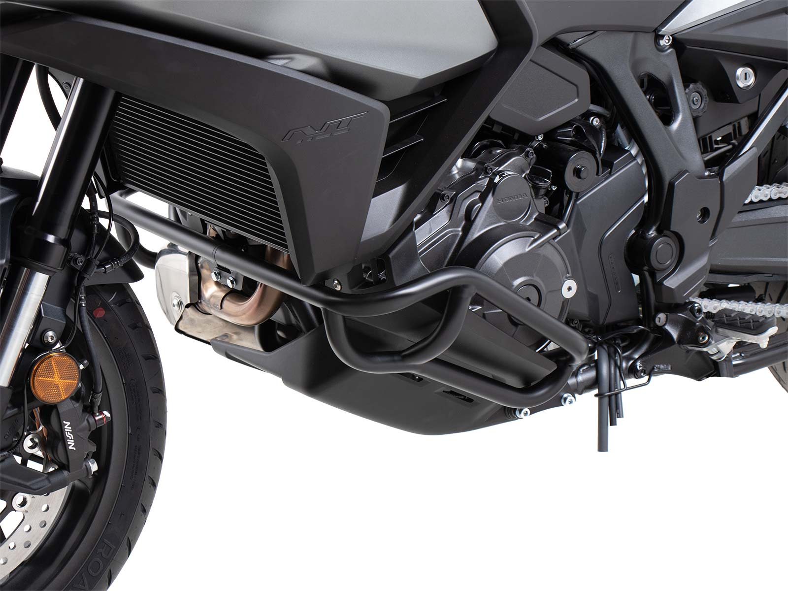 Motorbeschermer zwart voor Honda NT 1100 /DCT (22-24) Hepco & Becker