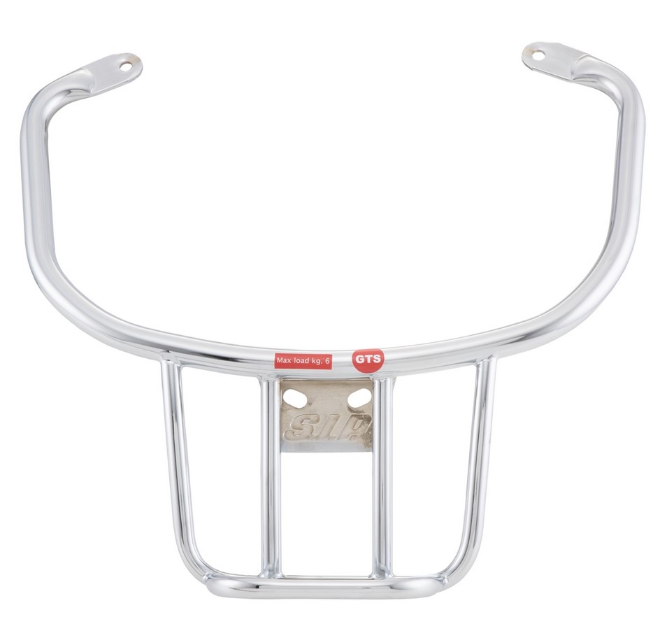 Bagagerek / duohandgreep achter 70's voor Vespa GTS/GTV/GT 125-300ccm 4T LC, chroom