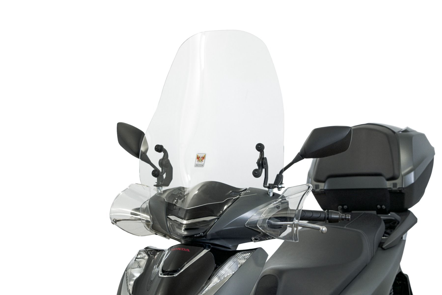 Parabrezza medio-alto trasparente per Honda SH 125i / 150i / SH 350i (20-24)