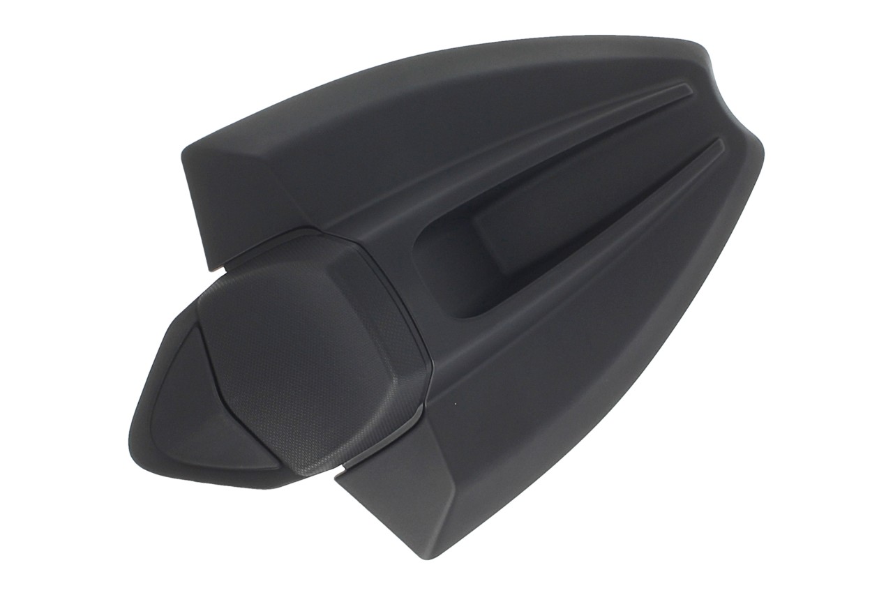 Passagiersstoelhoes zwart voor Aprilia RS 457 (24-) / Tuono 457 (25-)