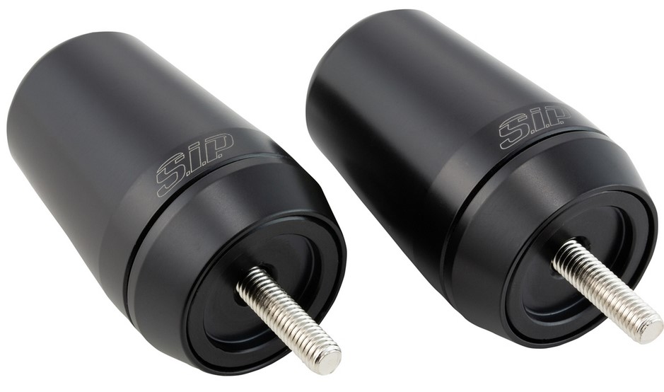 Stuurbalans gewichten voor Vespa GTS/GTS Super/GTV/GT 60/GT/GT L 125-300cc, rechts/links, zwart