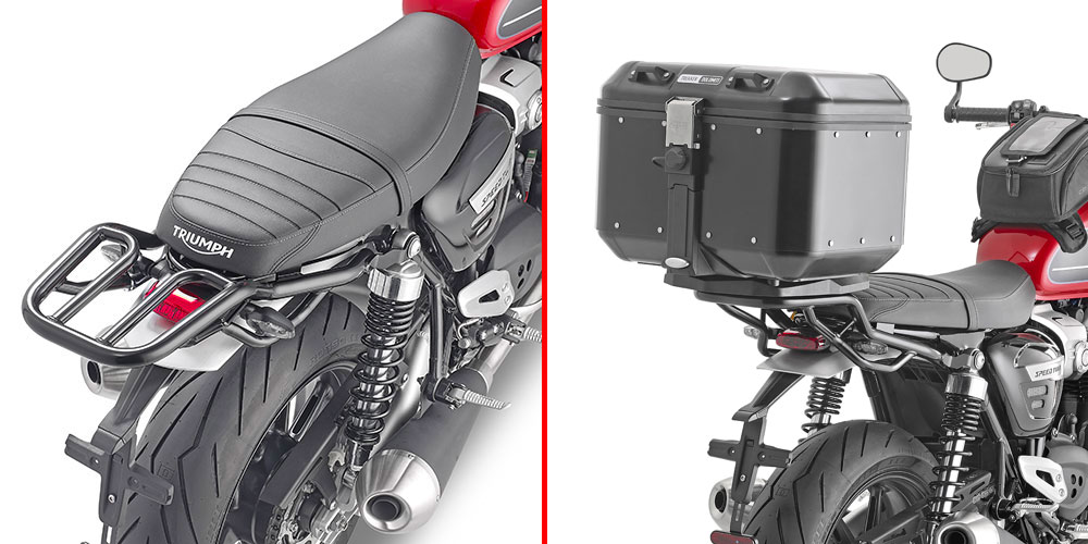 Givi topkofferdrager voor Triumph Speed Twin (19-)