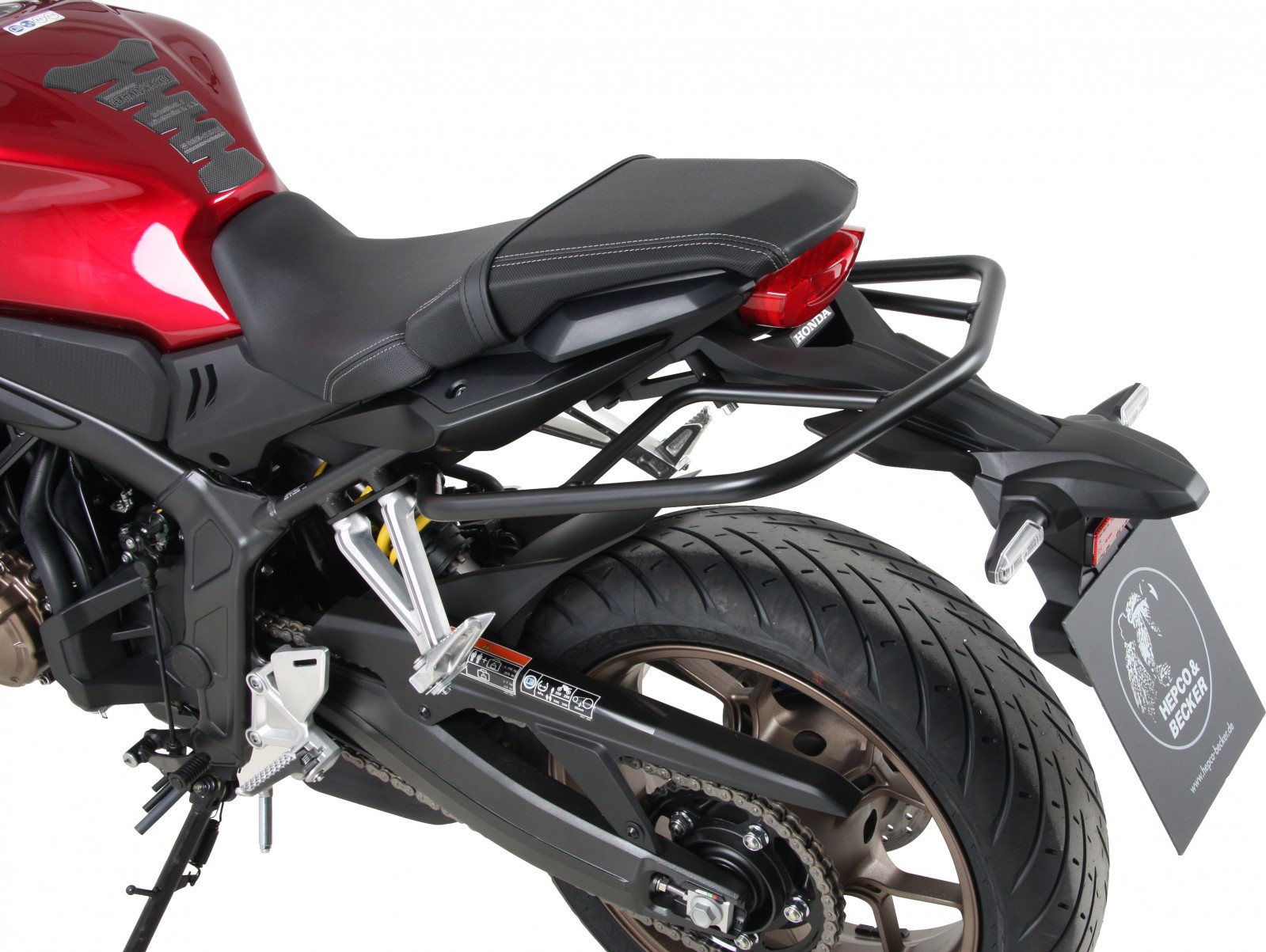 Achterbeschermbeugel zwart voor Honda CB 650 R (19-20) Hepco & Becker