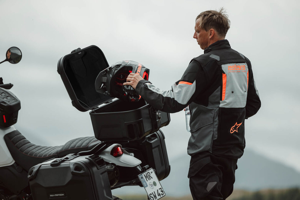 SW-Motech DUSC M 33L harde koffer zwart