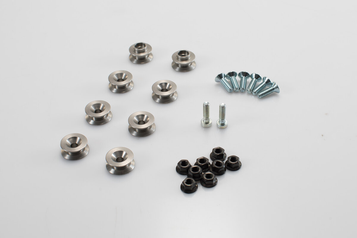 SW-Motech adapterkit voor PRO zijdragers voor AERO ABS zijkoffers