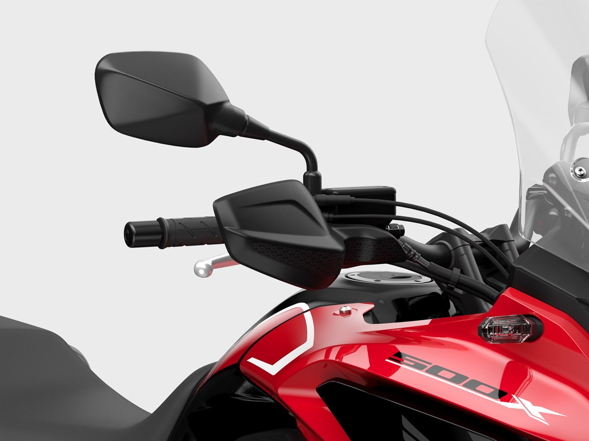 Handbeschermers voor Honda CB 500 X 2022-
