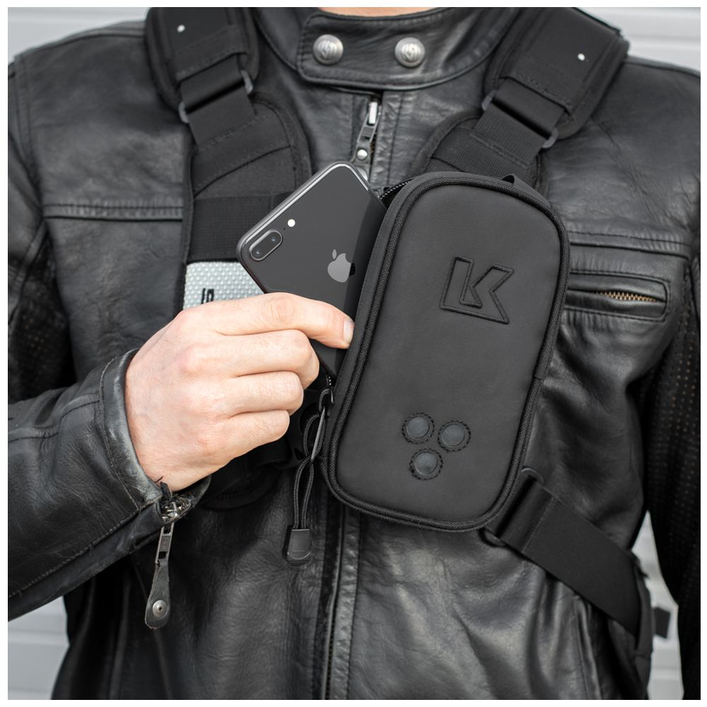 Kriega Harnas Pocket XL (rechter rits)