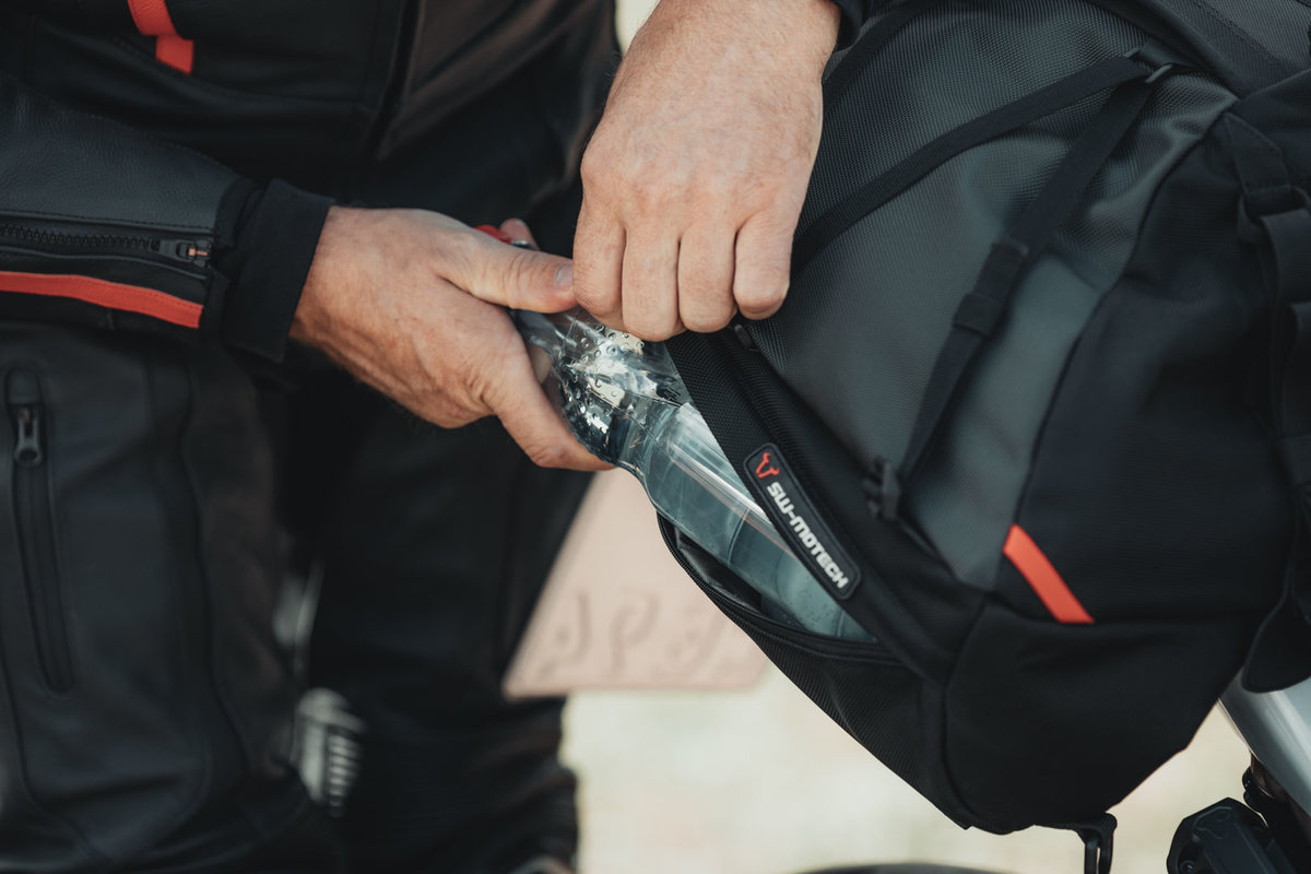 SW-Motech PRO Cargobag achtertas Kawasaki Ninja 7 Hybrid (24-)