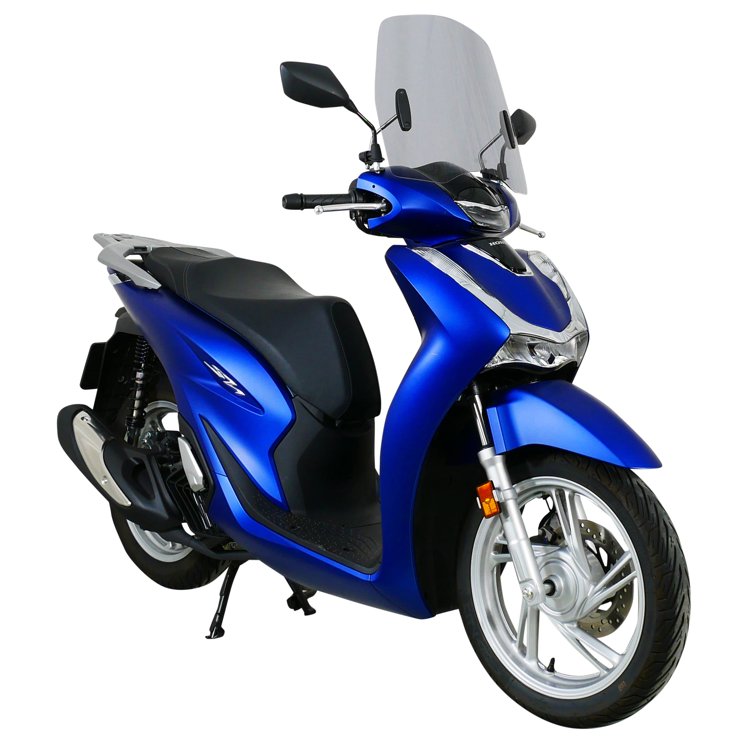 Voorruit smoke grijs MRA voor Honda SH 125 / SH 150 / SH 350 (20-)