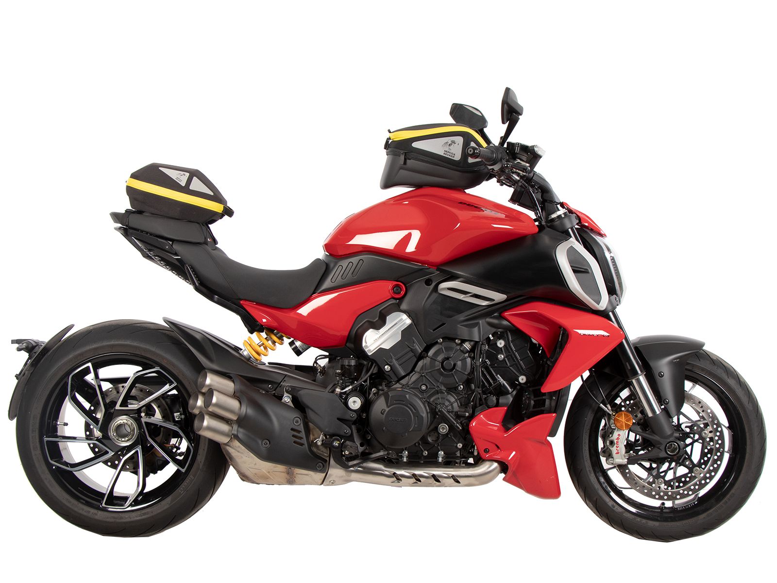 Basistankring incl. tanktasvergrendeling voor Ducati Diavel V4 (23-) Hepco & Becker