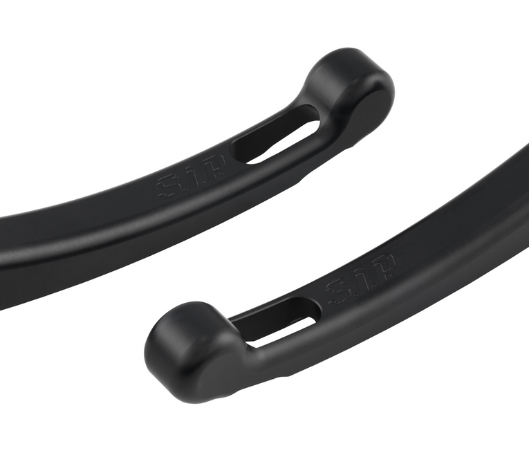 Sport hendelset koppeling/rem voor Vespa PX 125 -150cc, HBZ Hengtong, rechts/links, mat zwart