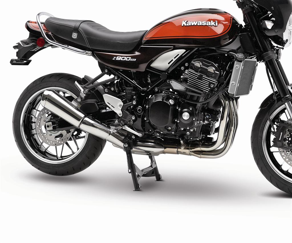Middenstandaard voor Z 900 RS/Cafe (18-19) / Z 900 RS/SE (26-) Origineel Kawasaki