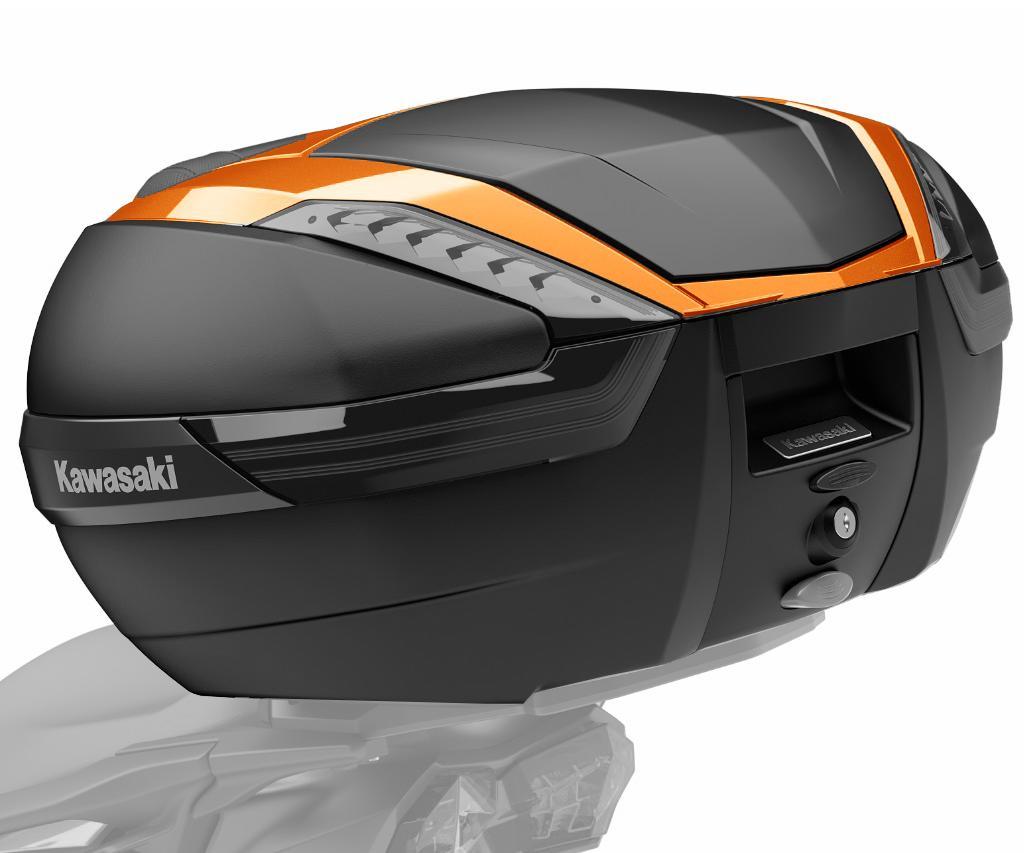 Topkoffer 47L Origineel Kawasaki