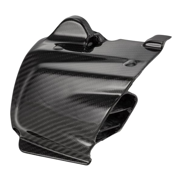 Luchtinlaat vario cover voor Vespa GTS/GTS Super/GTV HPE 300 ('19-), Carbon