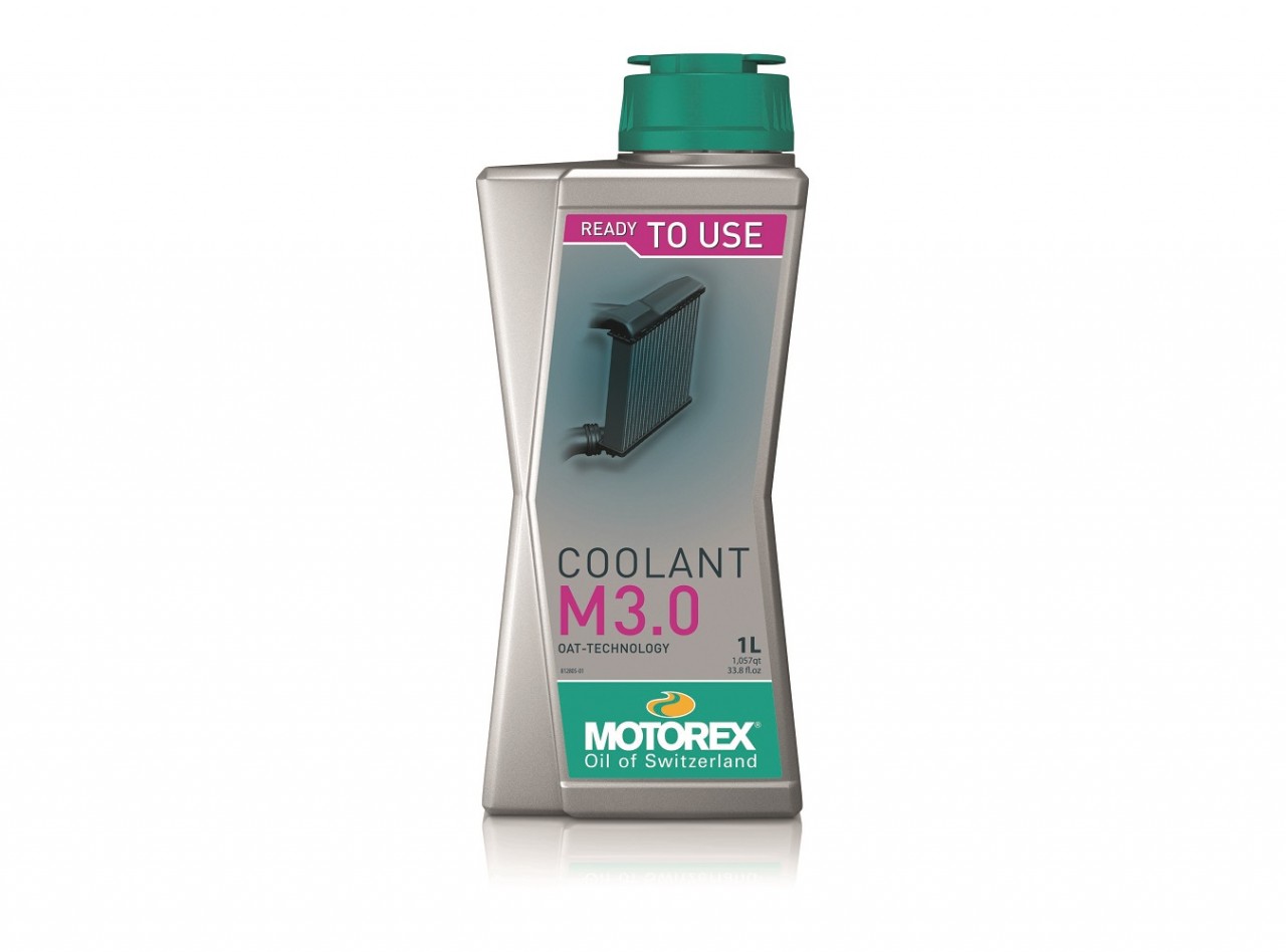 Motorex koelvloeistof Coolant M3.0 R.t.u., 1 l, roze