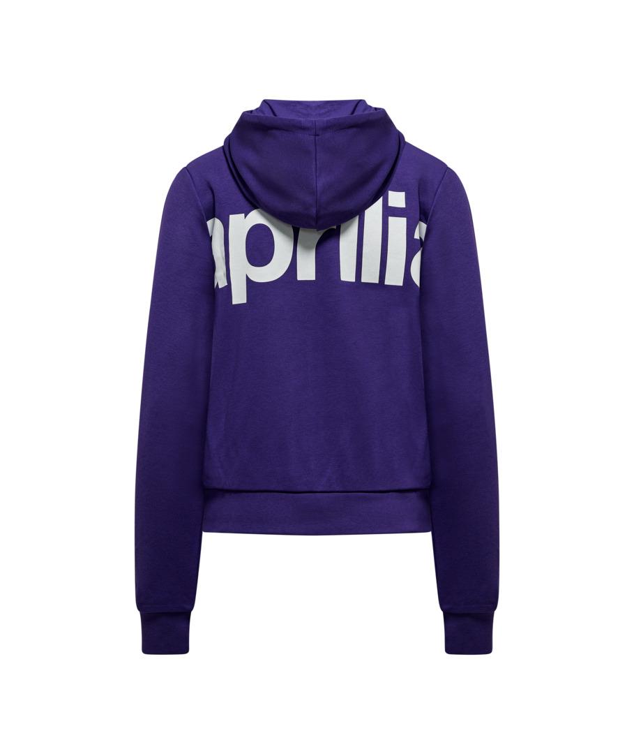 Aprilia Hoodie Collectie 2024 Dames paars