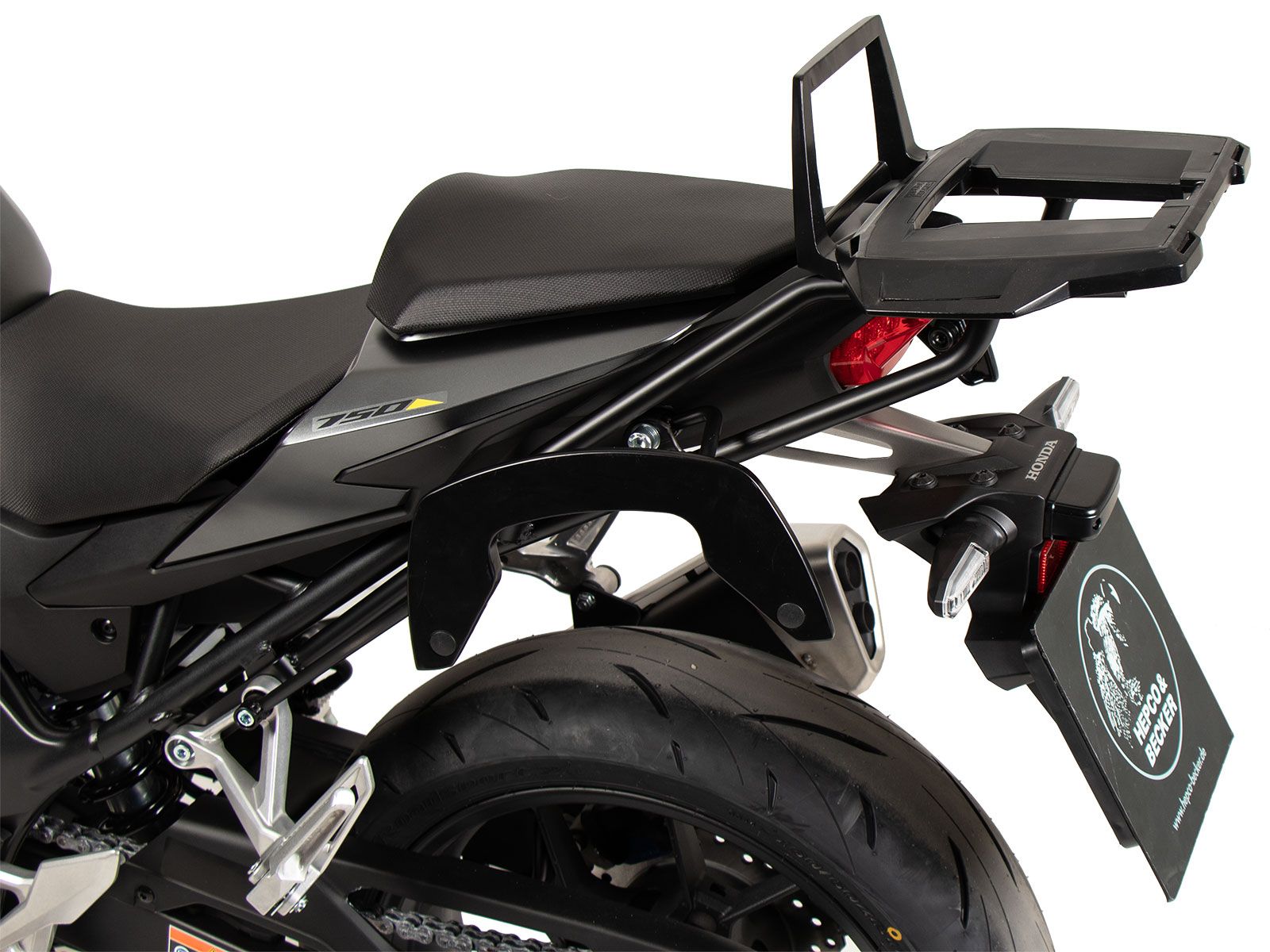 Alurack topkofferdrager voor Honda CB 750 Hornet (23-) Hepco & Becker